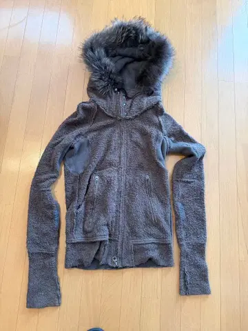 L.G.B/퍼 후드티/hyde 착용