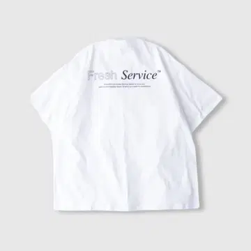 프레쉬 서비스 코퍼레이트 프린티드 S/S 티 M