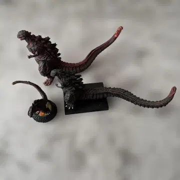 신 고질라 피규어 3점 묶음 판매