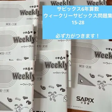 사피아스 초6 위클리 사피아스 15-28