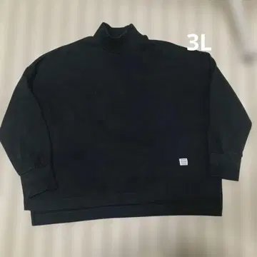 써니 클라우드 블랙 크루넥 트레이닝복