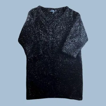 이탈리아 브랜드 엘리자베타 프란키 반짝이는 미니 원피스