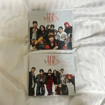THE VIBES SixTONES 앨범 세트 초회반 AB