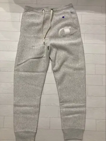 Champion 스웨트 팬츠 그레이 S 사이즈