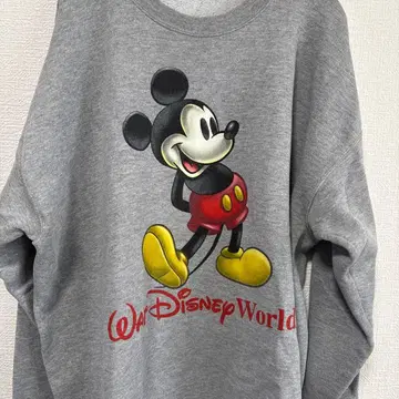 Walt Disney World 미키 맨투맨 XL