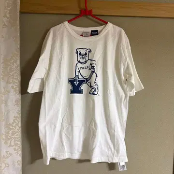 Champion Yale Bulldog 티셔츠 L 사이즈