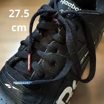 Reebok CONCEPT SAMPLE 001 블랙 스니커즈