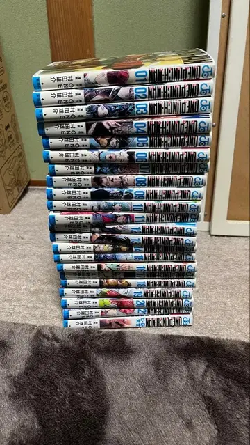 원펀맨 1~28권 히어로 도감