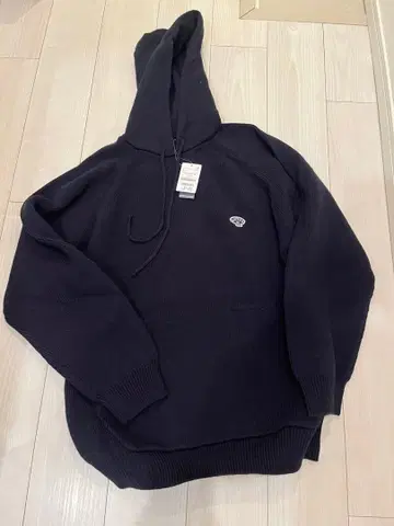 CAUTICA 네이비 후드 부착 후드티 택 포함 새상품