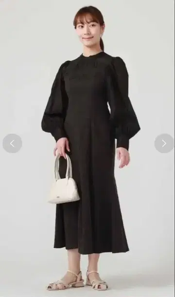 도킹 머메이드 원피스 블랙 archives