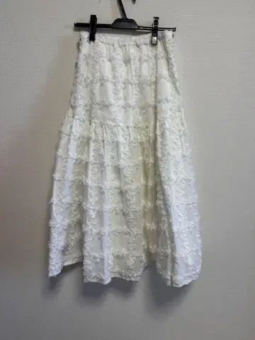 Bow.a 스커트 blossom skirt