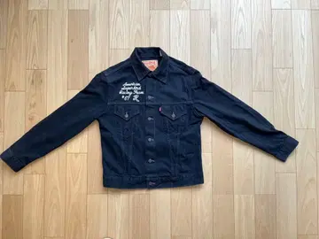 슈가케인 로드 러너 백 자수 자켓 38 레어