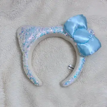 유니버셜 헬로키티 머리띠