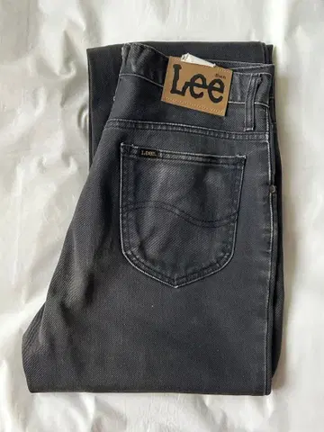 Lee WESTERNER 블랙 데님 31X34