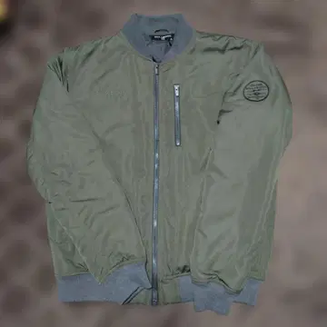 BILLABONG MA-1 자켓 M 올리브