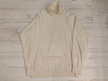 ANATOMICA SWEAT RAGLAN TURTLE NECK