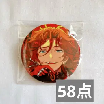 앙스타 미케지마 마다라 캔뱃지