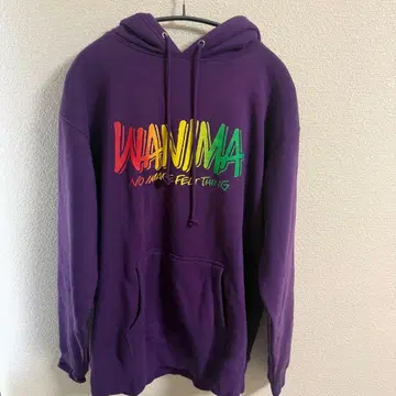 WANIMA 후드티 XL 1CHANCE NIGHT 퍼플