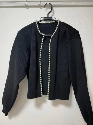 TREFLE 펄 가디건