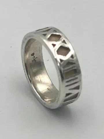 SV925 실버 여성용 반지 액세서리 (약) 9호 5.2g