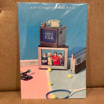 A.B.C-Z Concert Tour 2024 F.O.R 팜플렛