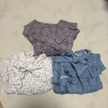 titty&Co. 원피스 묶음 판매 꽃무늬 롱 무릎 기장