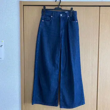 GAP 배기 미드 라이즈 데님 27 / 00R