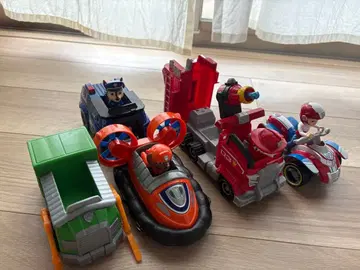 퍼피 구조대 비클 세트