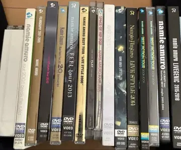 Namie Amuro Live DVD Collection