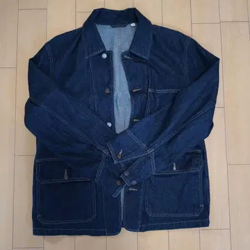 UNIQLO U 다크 네이비 데님 자켓 M