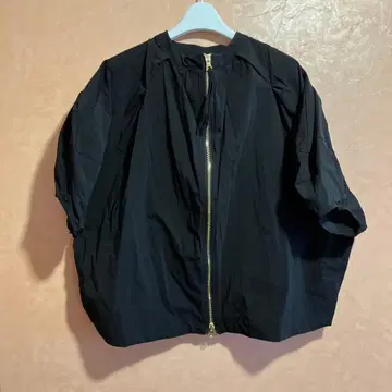 DEUX AMOUR 셔츠 자켓 더블 지퍼 블라우스