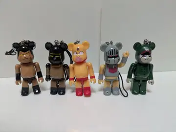 베어브릭 5체 세트 근육맨