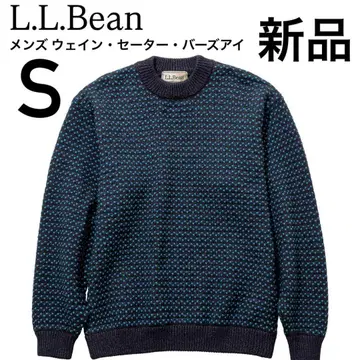 L.L.Bean 남성용 웨인 스웨터 바즈 새상품