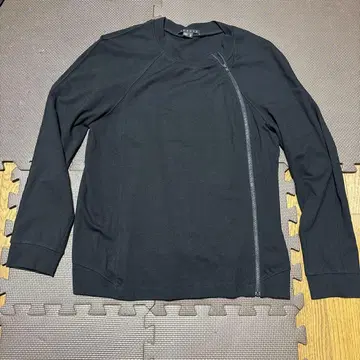 [ theory ] 블랙 집업 자켓 S