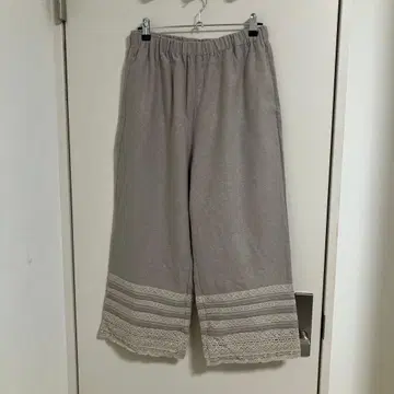 Samansa Mos2 레이스 팬츠 F 사이즈