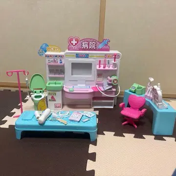 두근두근 청진기 리카짱 병원