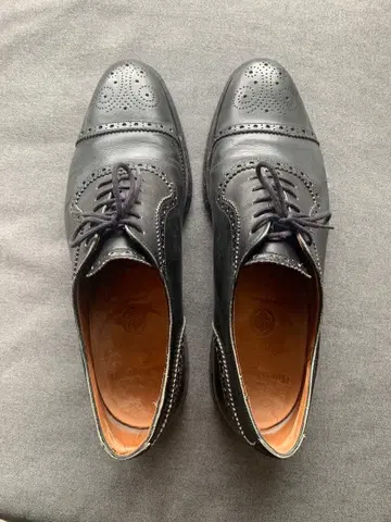 유니온 임페리얼 비즈니스 슈즈 블랙