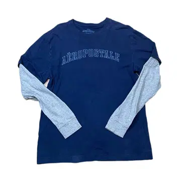 US 구제 의류 에어로포스텔 롱 T