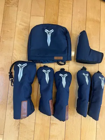 YUPPY QUOKKA 골프헤드커버 세트 네이비