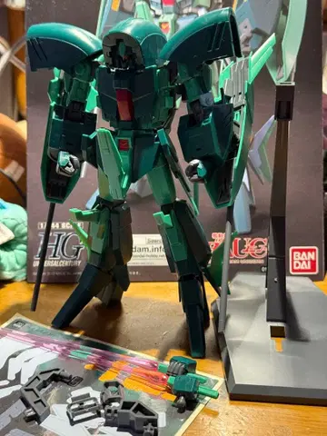 건담 프라모델 HG 앙크샤