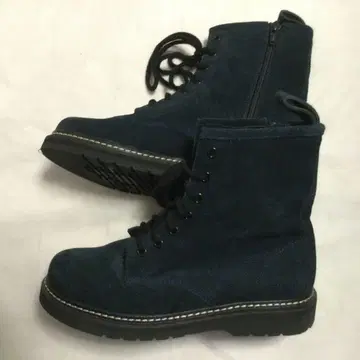 Osmosis 네이비 스웨이드 부츠 37