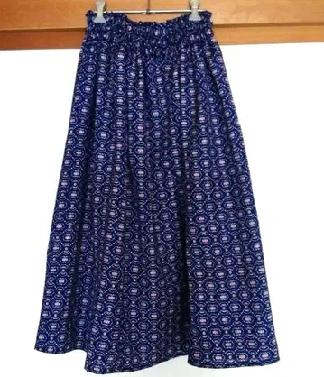 기모노 리메이크 롱 스커트 [ 프리 사이즈 ]