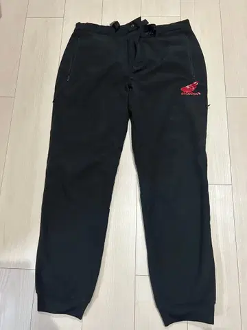 HONDA 조거 팬츠 블랙