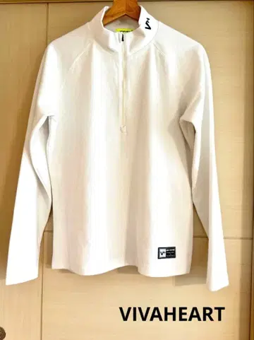 비바 하트 남성용 하프 지퍼 기모 셔츠 플리스 골프웨어 48