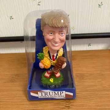 트럼프 대통령 보블헤드 피규어 미개봉 새상품