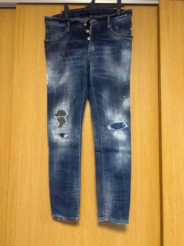 DSQUARED2 데미지 가공 데님 50