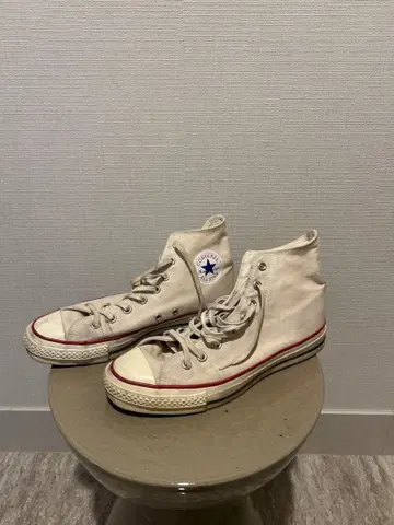 컨버스 올스타 화이트 하이컷