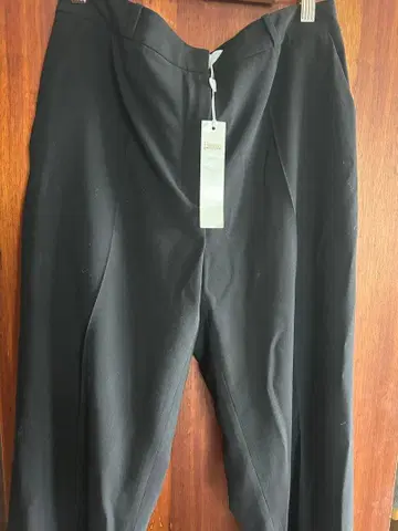 이탈리아제 Herno 블랙 슬랙스