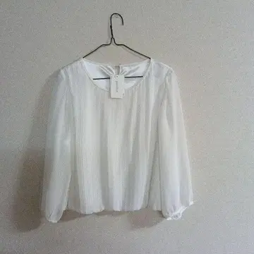 플리츠 블라우스 큰 사이즈 15호