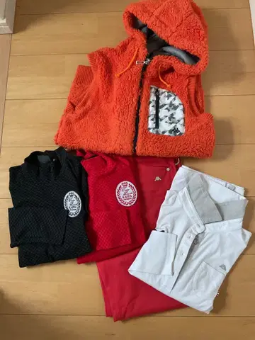 카파 여성용 골프 보아 베스트 5종 세트